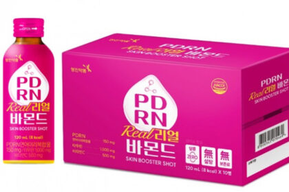 영진약품, 마시는 스킨부스터 ‘PDRN 리얼 바몬드 스킨부스터샷’ CU 단독 출시
