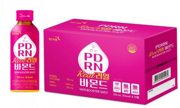 영진약품, 마시는 스킨부스터 ‘PDRN 리얼 바몬드 스킨부스터샷’ CU 단독 출시