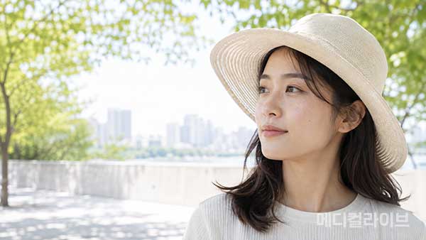여름철 자외선에 짙어진 기미·잡티…흐린 날에도 관리 필요한 이유