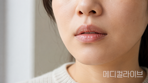 환절기 입술 자꾸 트고 갈라진다면…침 바르는 습관부터 살펴야